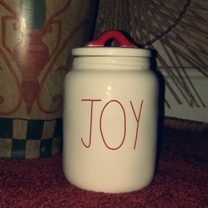 Rae Dunn JOY Jar